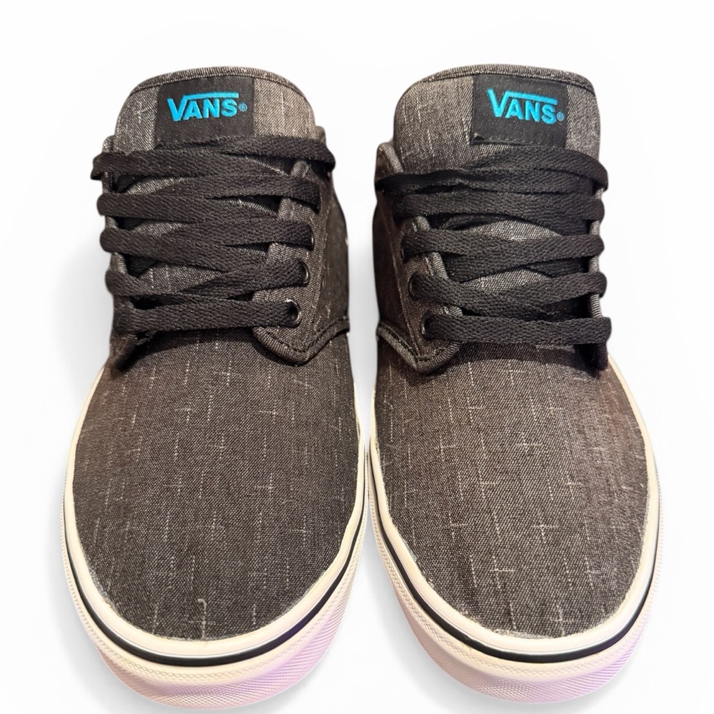 Vans Men's Charcoal Sneakers